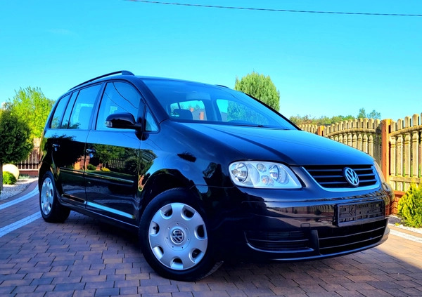 Volkswagen Touran cena 11900 przebieg: 223000, rok produkcji 2003 z Rabka-Zdrój małe 254